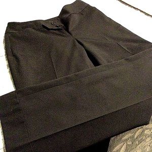 Ann Taylor black lined pants